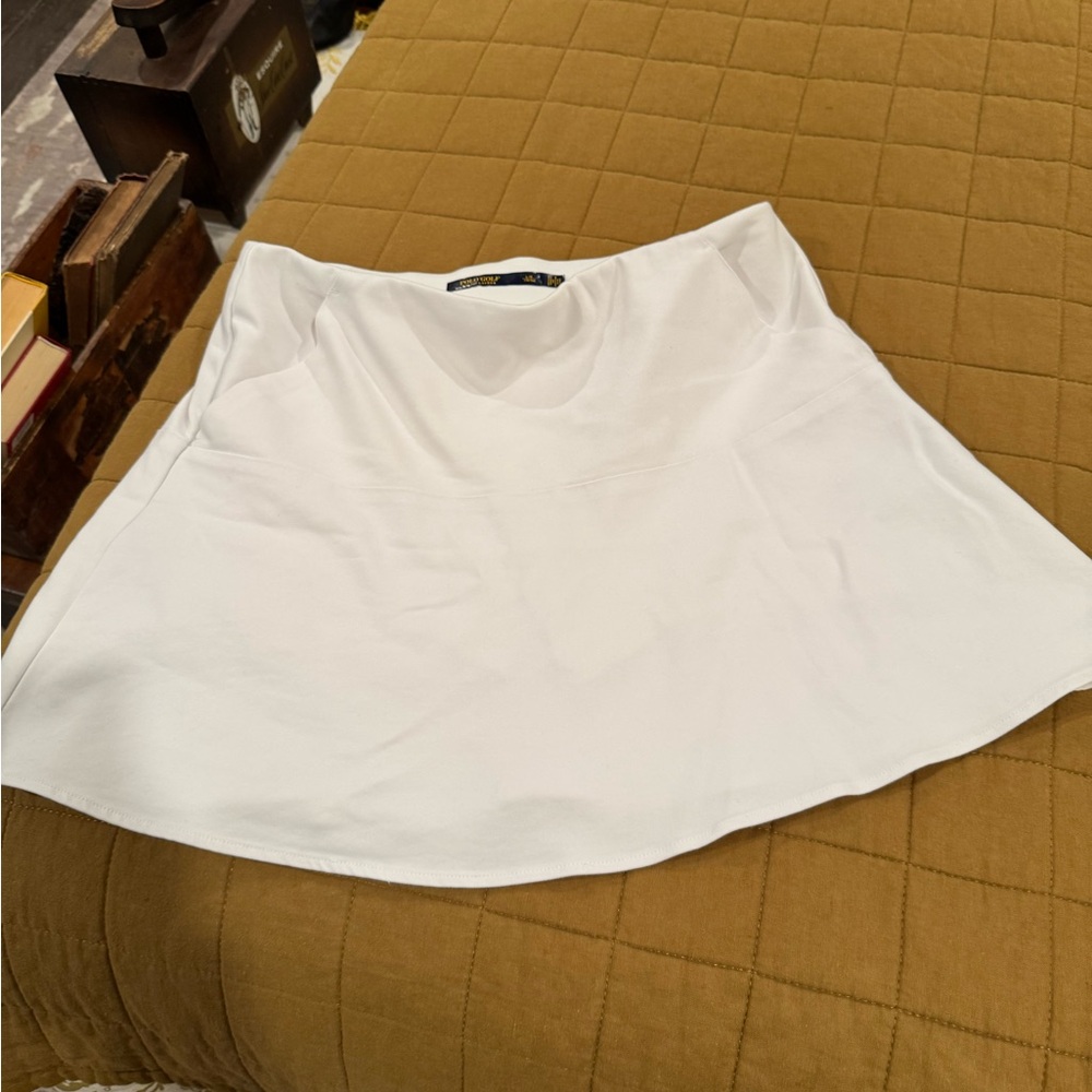 Polo Ralph Lauren Golf White Skort Large - Picture 2 of 5